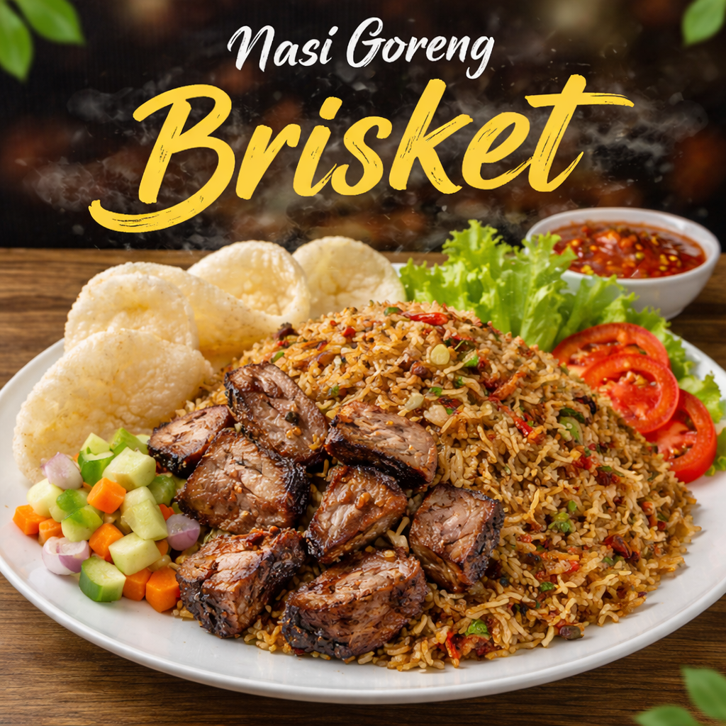 Nasi Goreng Brisket